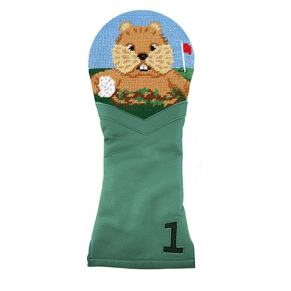 Smathers_and_Branson_Gopher_Golf_Needlepoint_Headcover