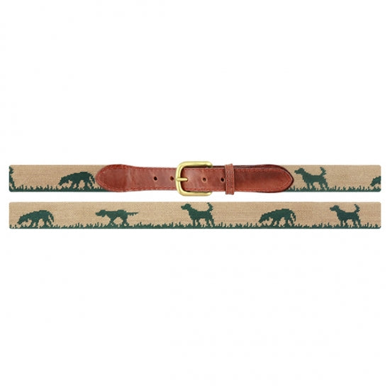 Smathers_and_Branson_Hunting_Dog_Needlepoint_Belt