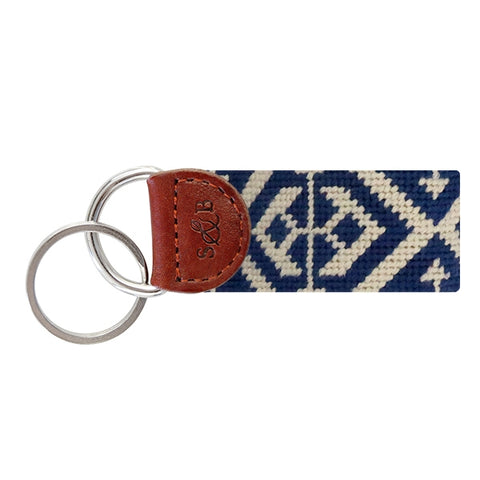 Scarsdale Needlepoint Key Fob