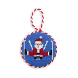 Smathers_and_Branson_Skiing_Santa_Needlepoint_Ornament