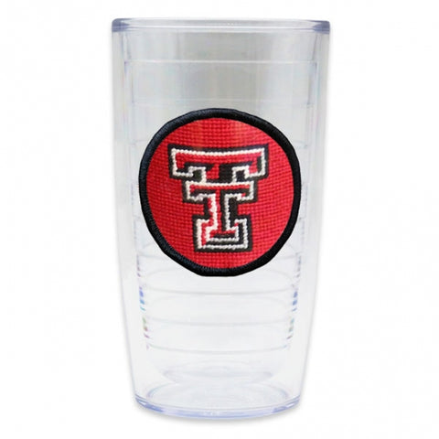 Texas Tech Needlepoint Tervis Tumbler