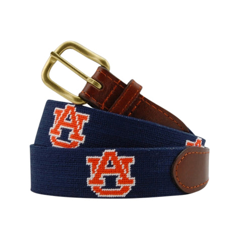 Auburn Needlepoint Belt