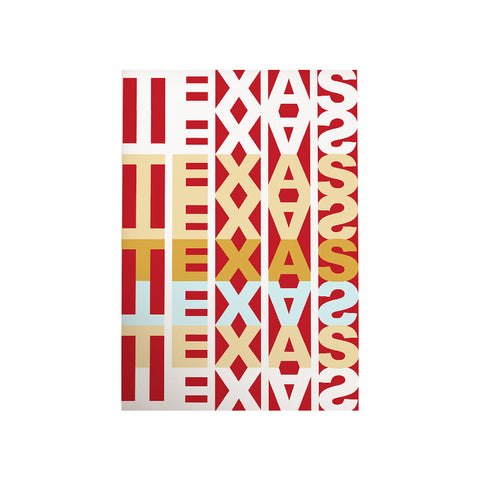 Texas Etcetera Print - Unframed