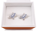 Vintage TCU Horned Frog Cufflinks