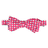 Texas States Bow Tie - Red