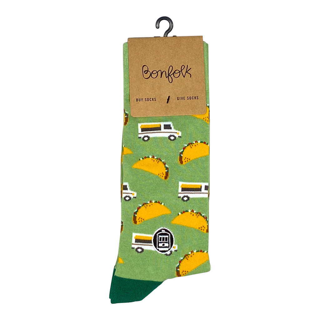 Taco Truck Socks