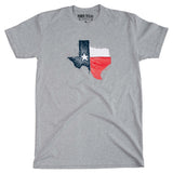 Texas State Lone Star Flag T-Shirt
