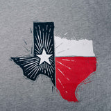 Texas State Lone Star Flag T-Shirt