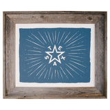 Zavala Flag Print