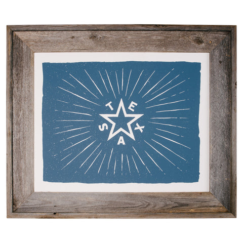 Zavala Flag Print
