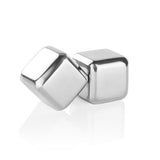 True_Brands_Glacier_Rocks_Large_Stainless_Steel_Cubes