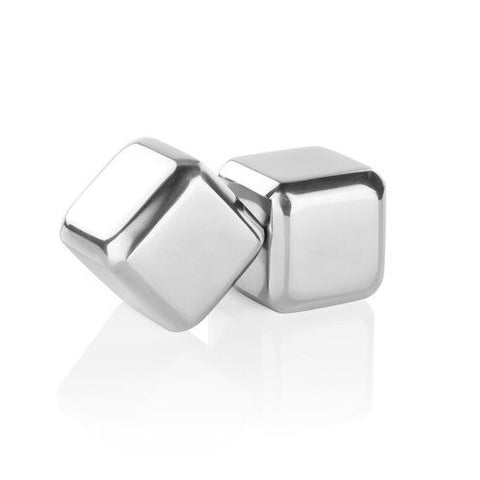 Glacier Rocks Large Stainless Steel Cubes