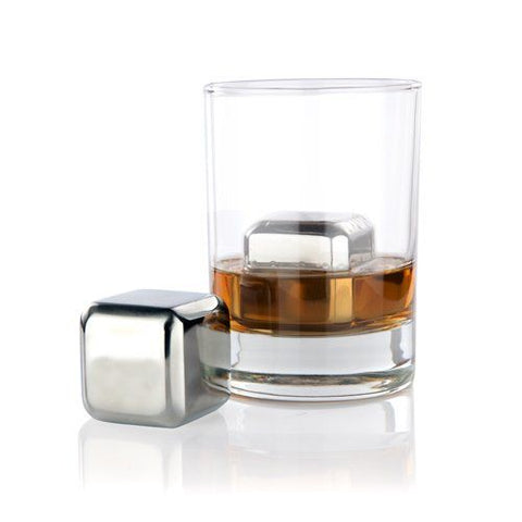 Glacier Rocks Large Stainless Steel Cubes