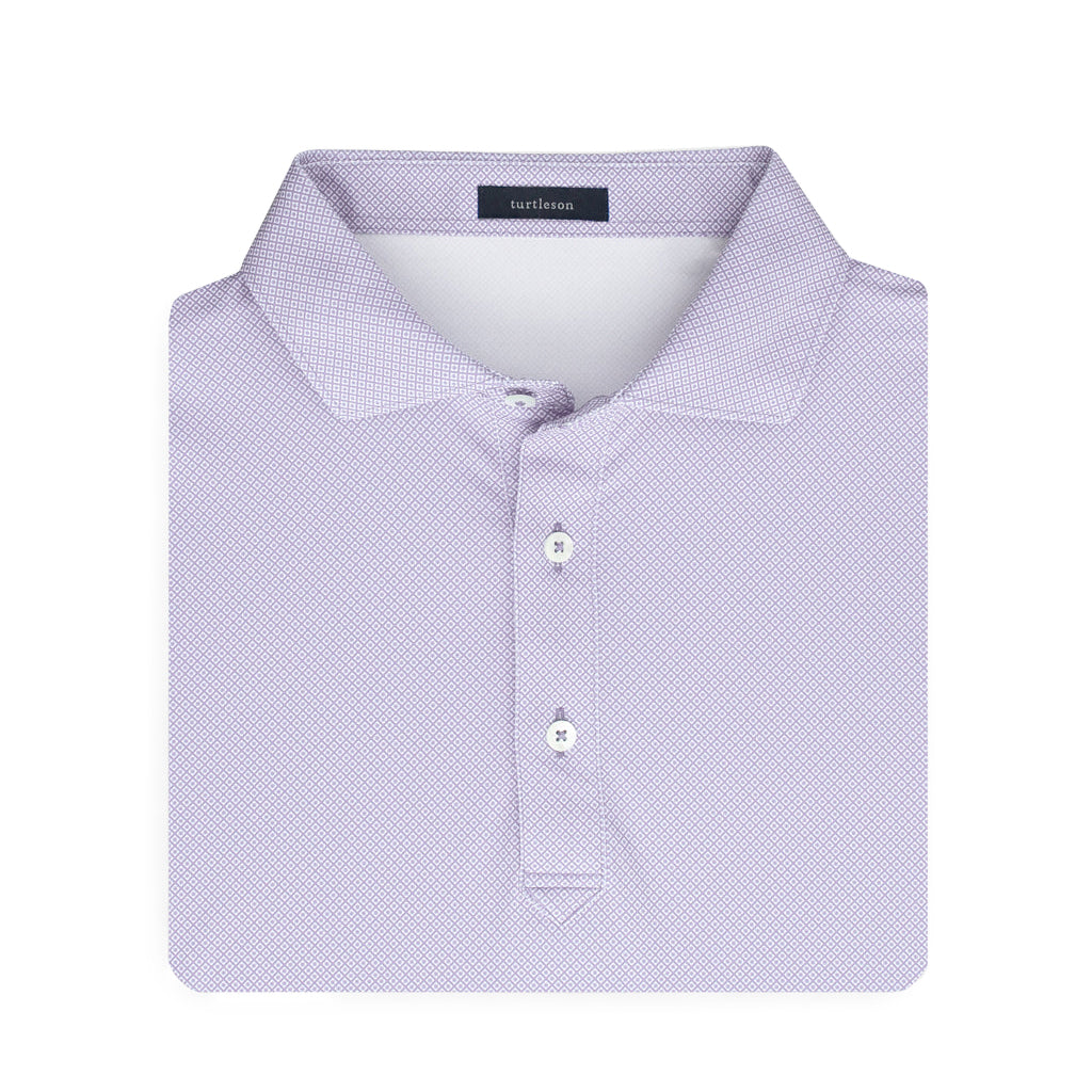Turtleson_Clarence_Mini_Diamond_Jacquard_Performance_Polo_Lavender