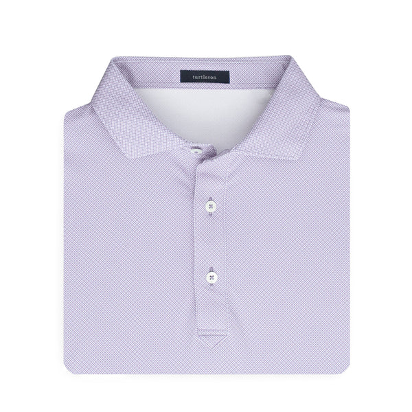 Turtleson_Clarence_Mini_Diamond_Jacquard_Performance_Polo_Lavender