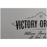 Victory or Death Print - 11x14
