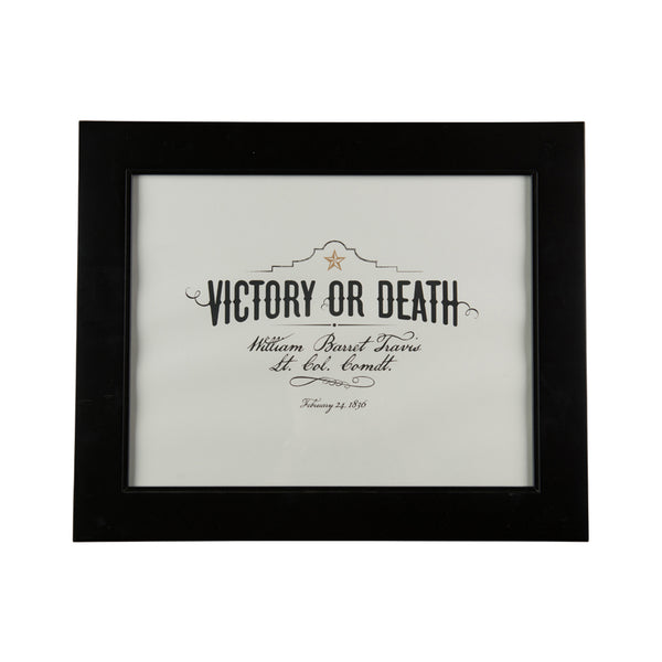 Victory or Death Print - 11x14