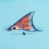 Youth_Red_Fish_Pocket_Tshirt_Aqua