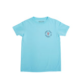 Youth_Red_Fish_Pocket_Tshirt_Aqua