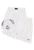 Royal Highnies Boxer Shorts - White / 2 pair