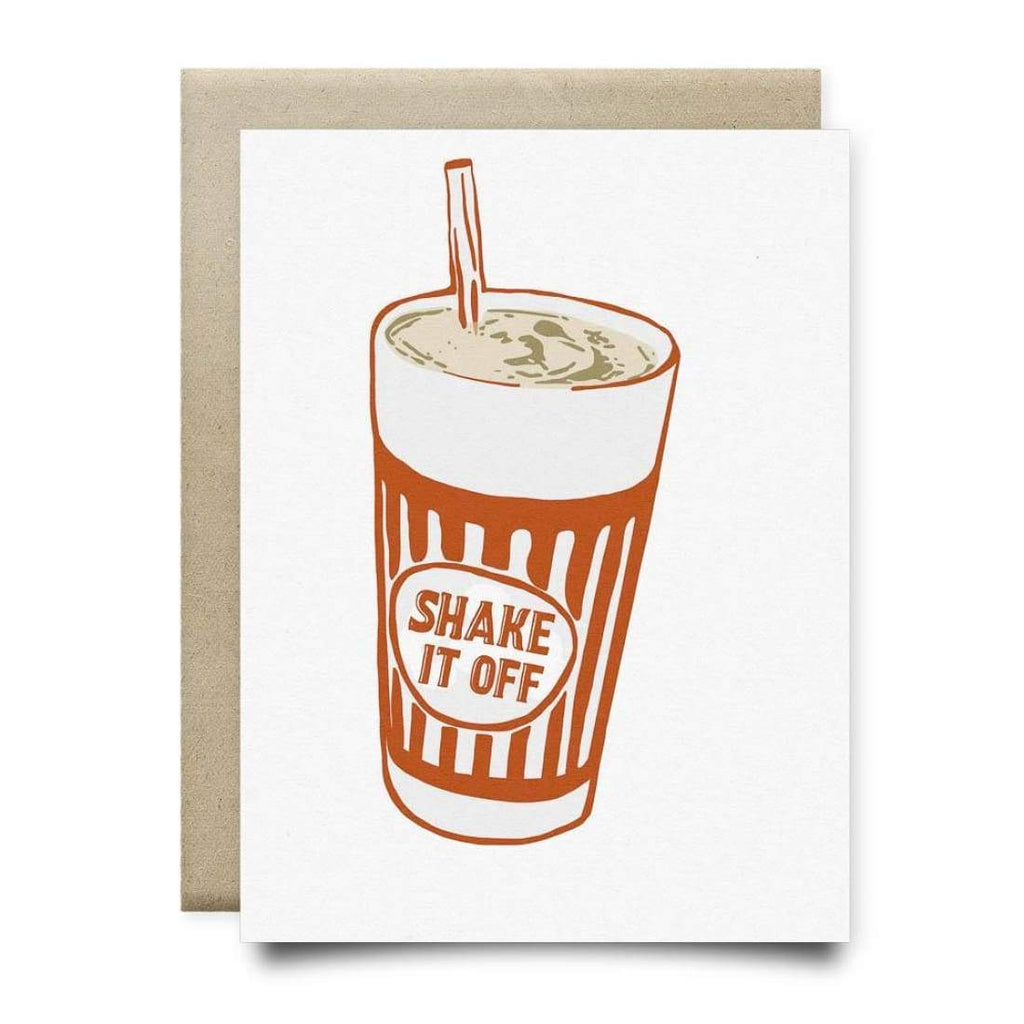 Shake it Off Card