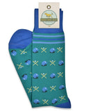 bird_dog_bay_batter_up_socks_green