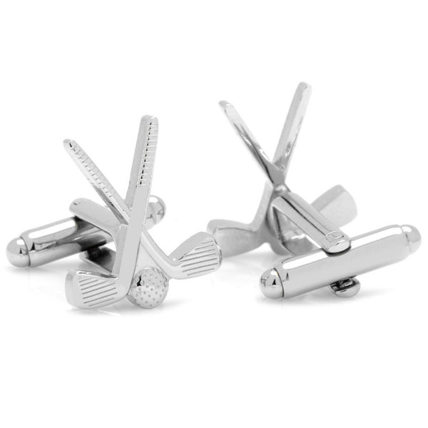 Golf Clubs Cufflinks