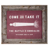 Come and Take It A&M Print