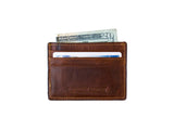 Gadsden Flag Don't Tread on Me Needlepoint Card Wallet