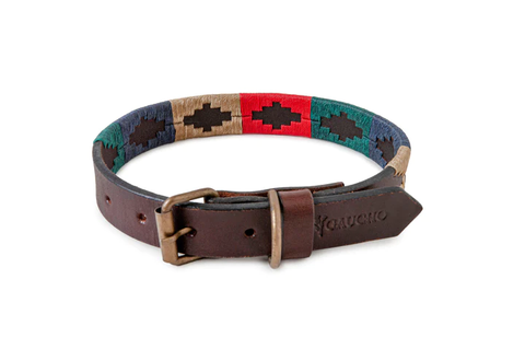 Polo Embroidered Dog Collar - Calandria