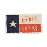 Lone Star Flag Decal