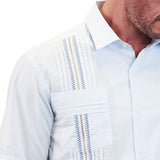 Panama Tailored Hemingway Guayabera