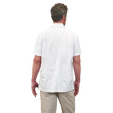 Positano Hemingway Guayabera - Blue
