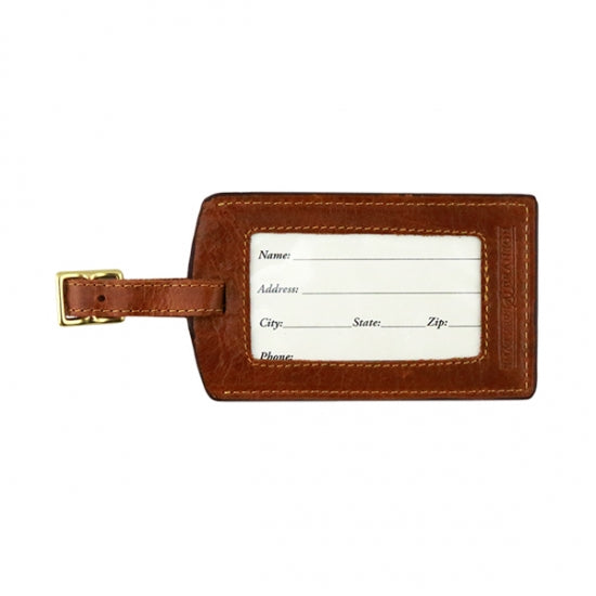 Smathers & Branson University of Texas Needlepoint Luggage Tag