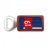 19th Hole Needlepoint Bottle Opener