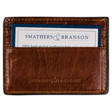 Smathers & Branson Texas Flag Card Wallet