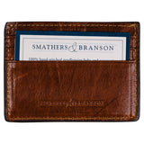 Ole Miss Needlepoint Card Wallet