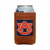 Auburn Needlepoint Can Cooler