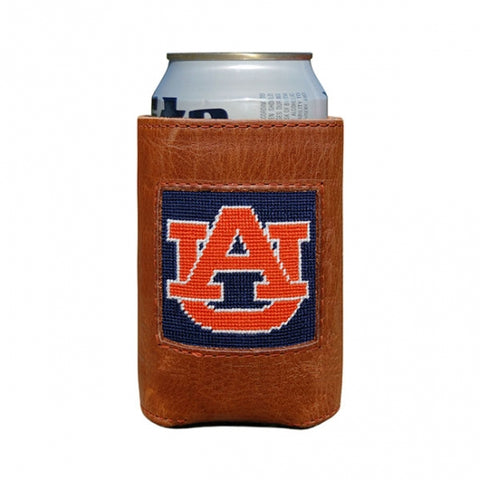 Auburn Needlepoint Can Cooler