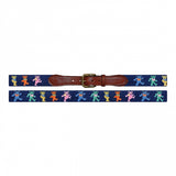 Dancing Bears Needlepoint Belt