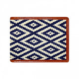 Gaucho Mini Needlepoint Bi-Fold Wallet
