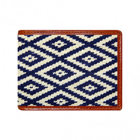 Gaucho Mini Needlepoint Bi-Fold Wallet