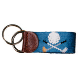 Smathers & Branson Golf Clubs Needlepoint Key Fob