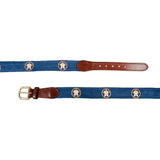 Smathers & Branson Houston Astros Needlepoint Belt