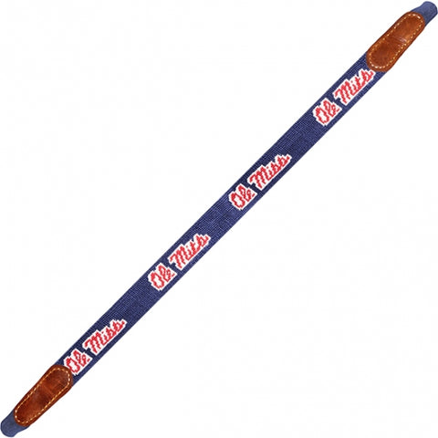 Ole Miss Needlepoint Sunglass Straps