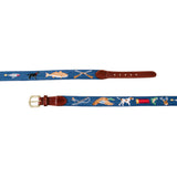 Smathers & Branson Southern Sportsman Needlepoint Belt