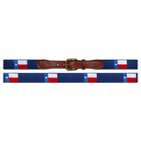 Texas Flag Needlepoint Belt