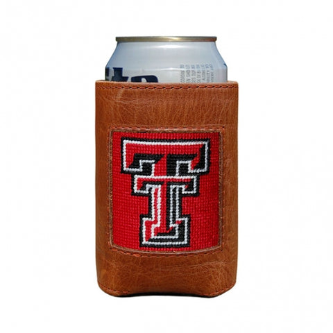 Texas Tech Needlepoint Can Cooler