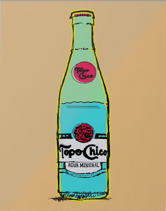 Topo Chico Print