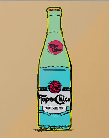 Topo Chico Print - Unframed